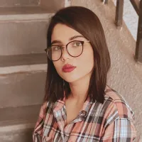 Oval Silver Eyeglasses
