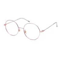 Geometric Rose Gold Eyeglasses
