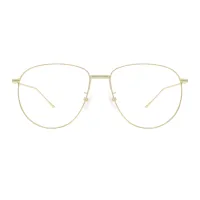 Aviator Gold Eyeglasses