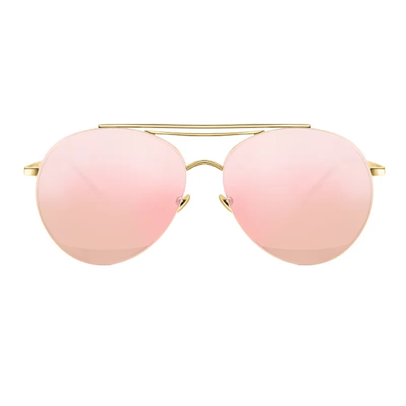 Aviator Gold Sunglasses