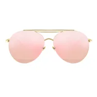 Aviator Gold Sunglasses
