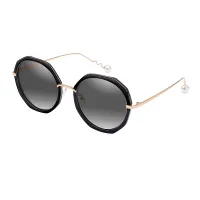 Geometric Black Sunglasses