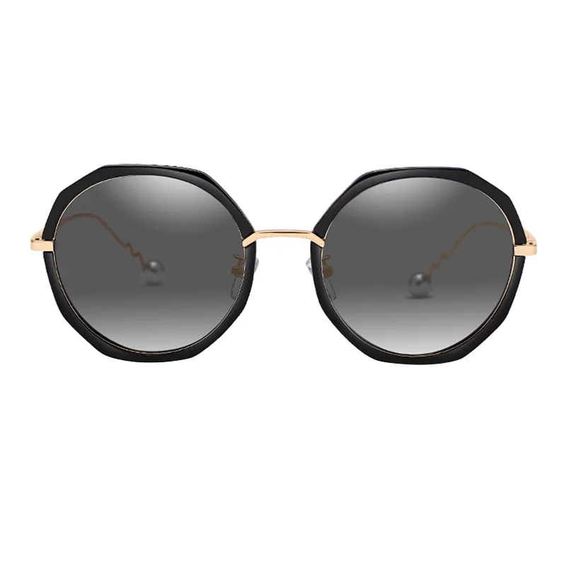 Geometric Black Sunglasses