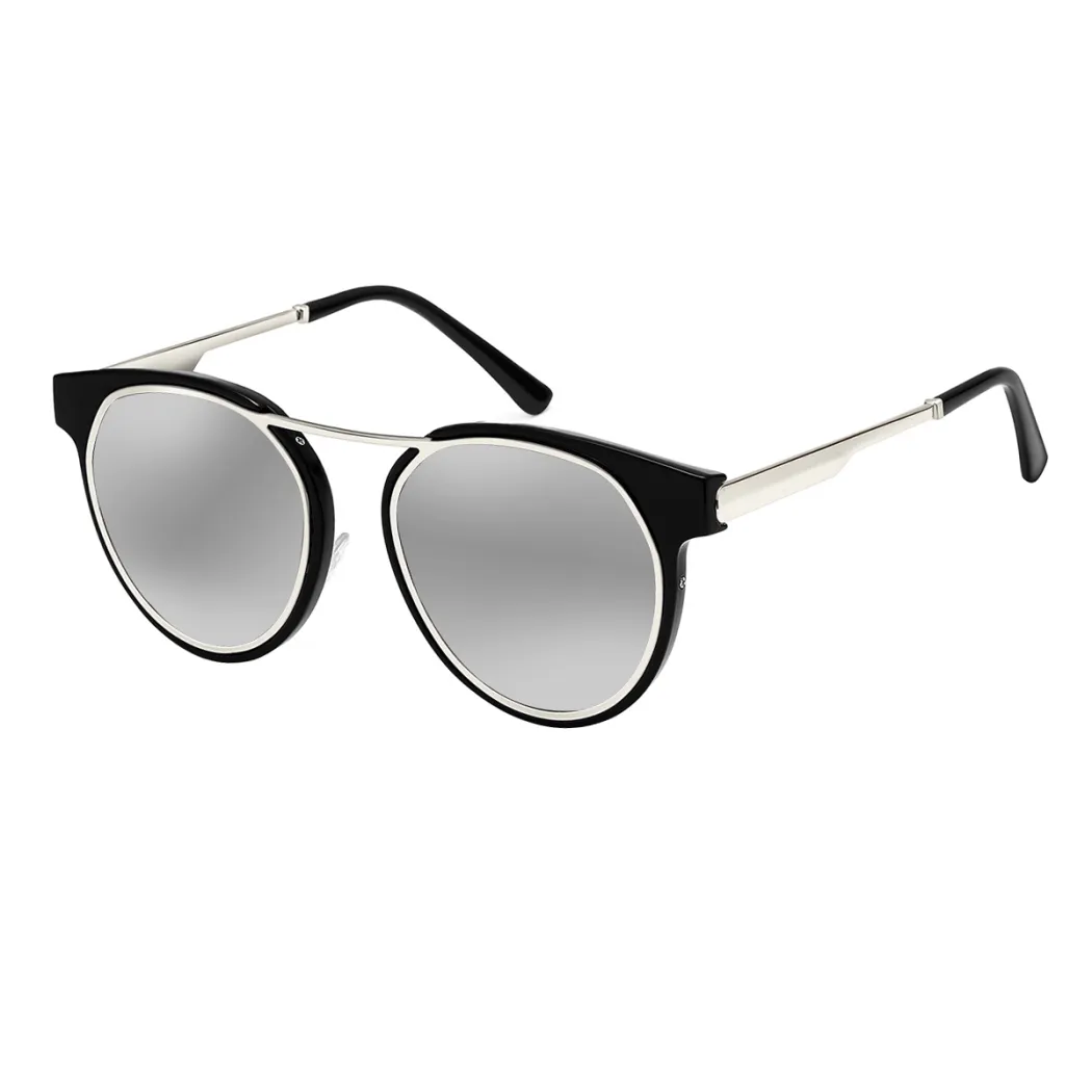 Browline Black Sunglasses