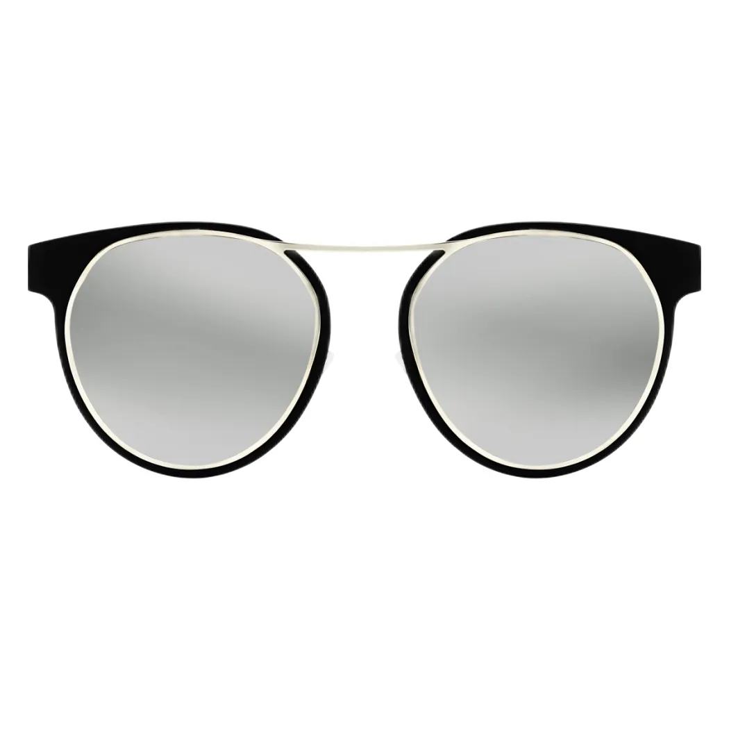 Browline Black Sunglasses