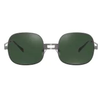 Geometric Silver Sunglasses
