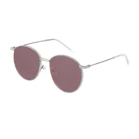 Round Grey Sunglasses