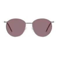 Round Grey Sunglasses
