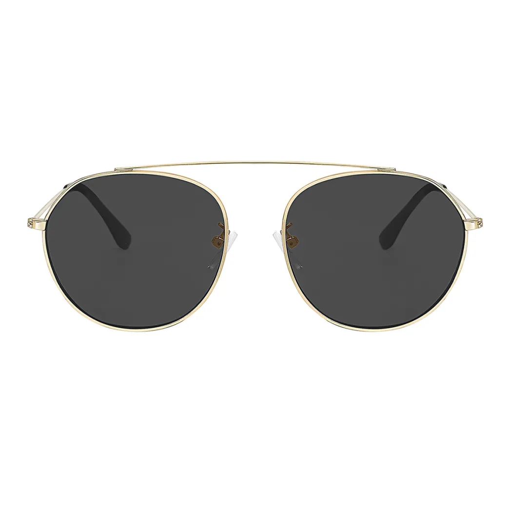 Aviator Gold Sunglasses