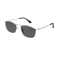Browline Silver Sunglasses