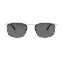 Browline Silver Sunglasses