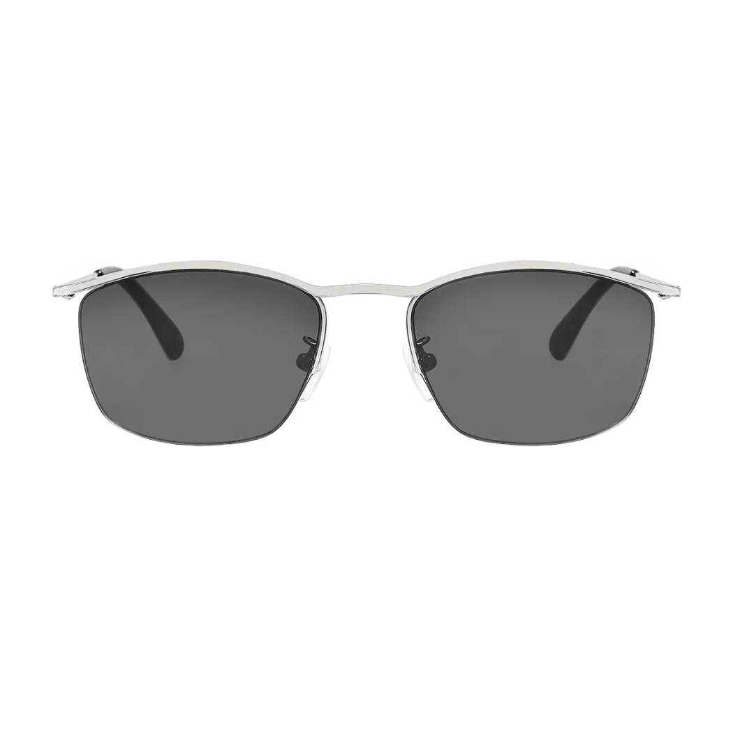 Browline Silver Sunglasses