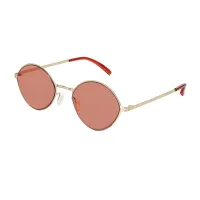 Round Gold Sunglasses