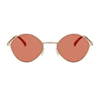 Round Gold Sunglasses