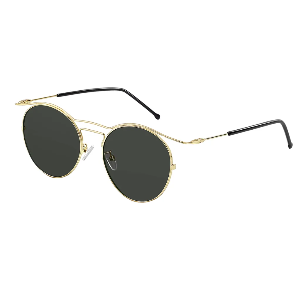 Aviator Gold Sunglasses