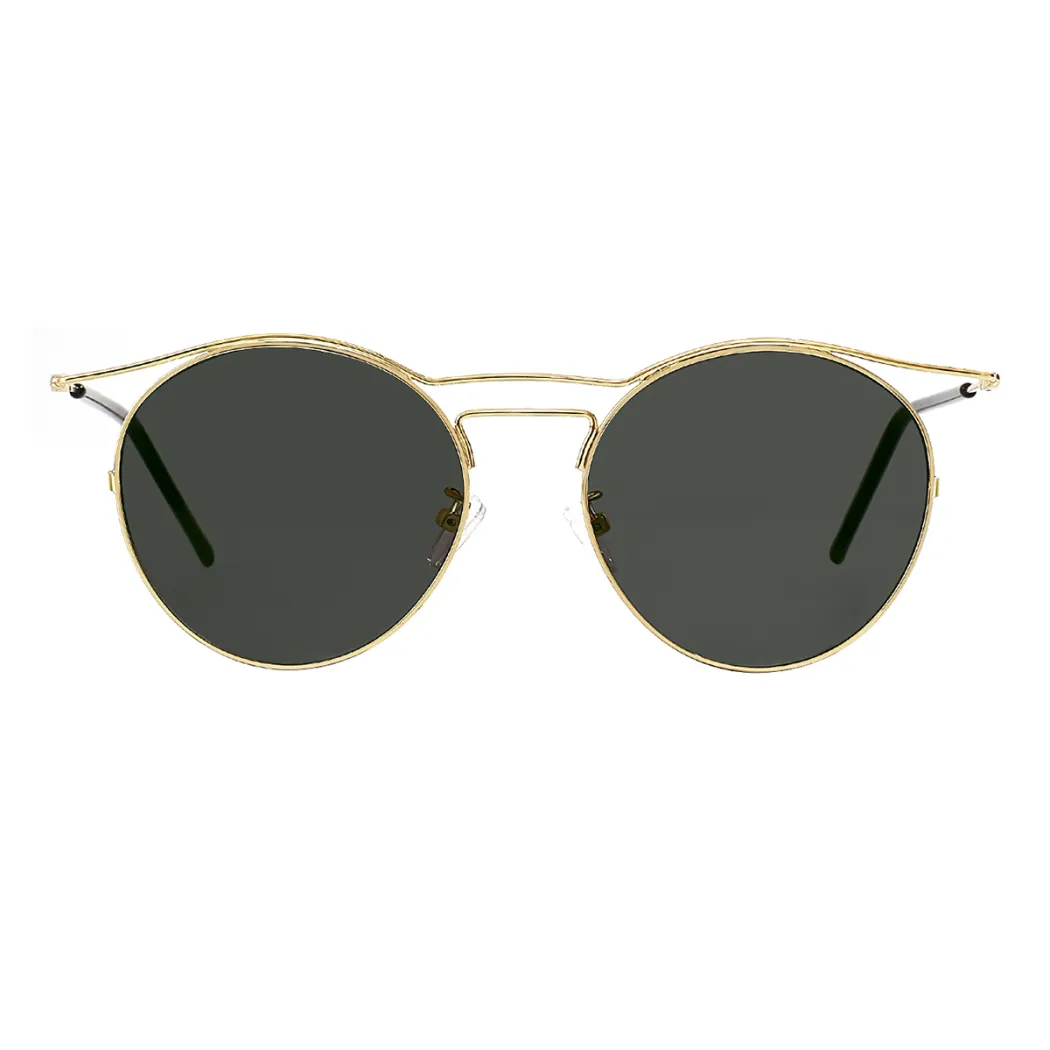 Aviator Gold Sunglasses