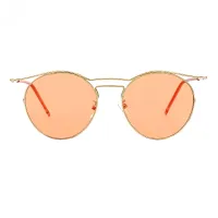Aviator Yellow Sunglasses