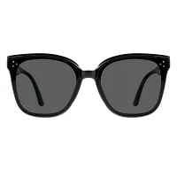 Browline Black Sunglasses