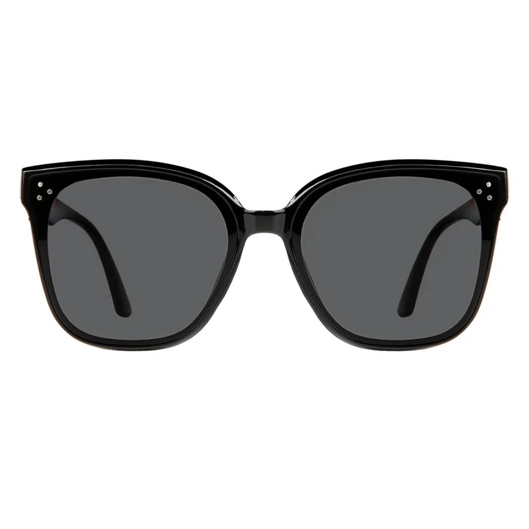 Browline Black Sunglasses