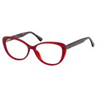 Cat-eye Red Eyeglasses