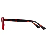 Cat-eye Red Eyeglasses