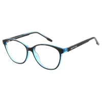Cat-eye Transparent Blue Eyeglasses