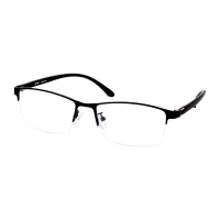 Rectangle Brown Eyeglasses