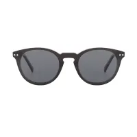 Round Brown Eyeglasses