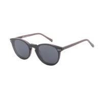 Round Brown Eyeglasses
