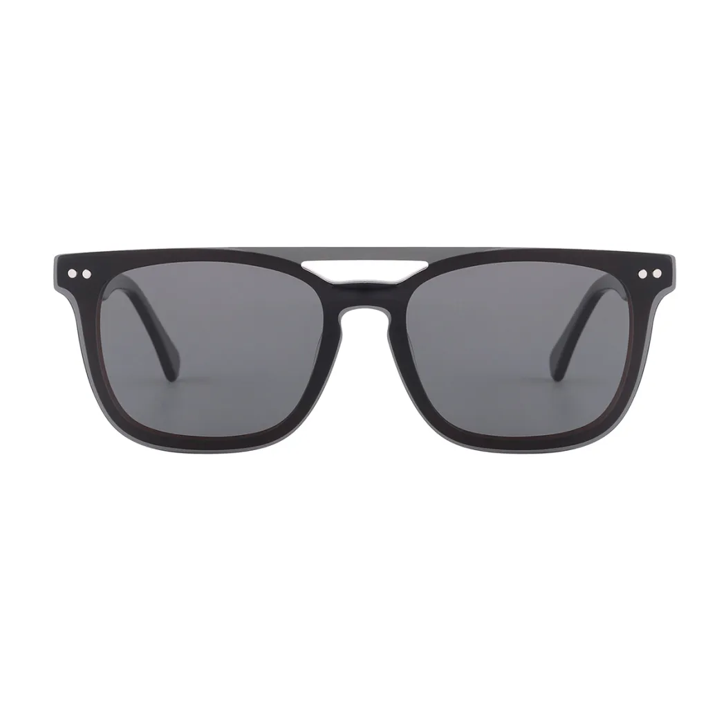 Square Brown Eyeglasses