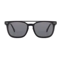 Square Brown Eyeglasses