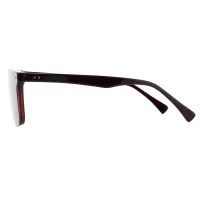 Square Brown Eyeglasses