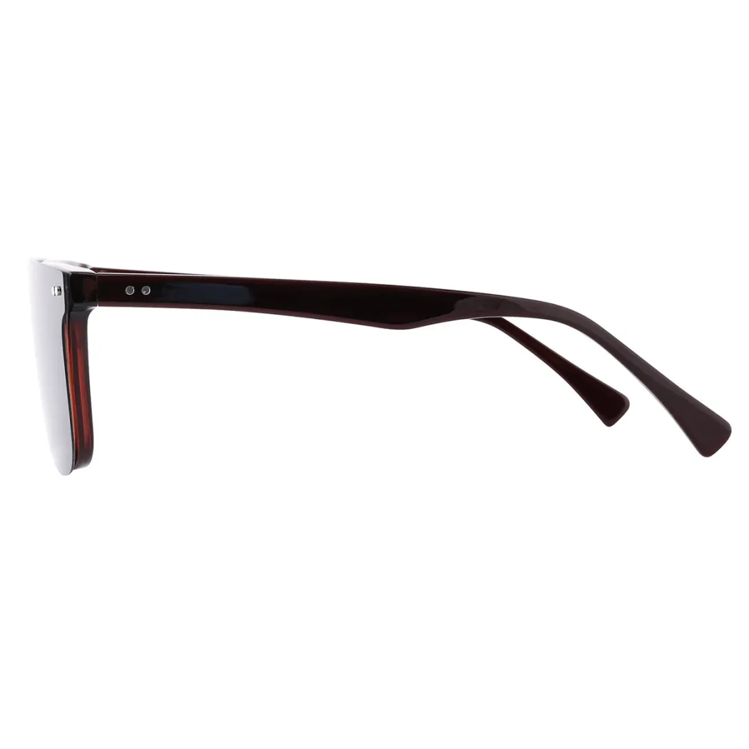 Square Brown Eyeglasses