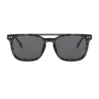 Square Pink Tortoiseshell Eyeglasses