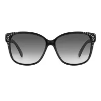 Square Black Sunglasses