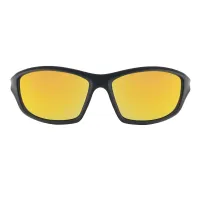 Rectangle Red/Black Sunglasses