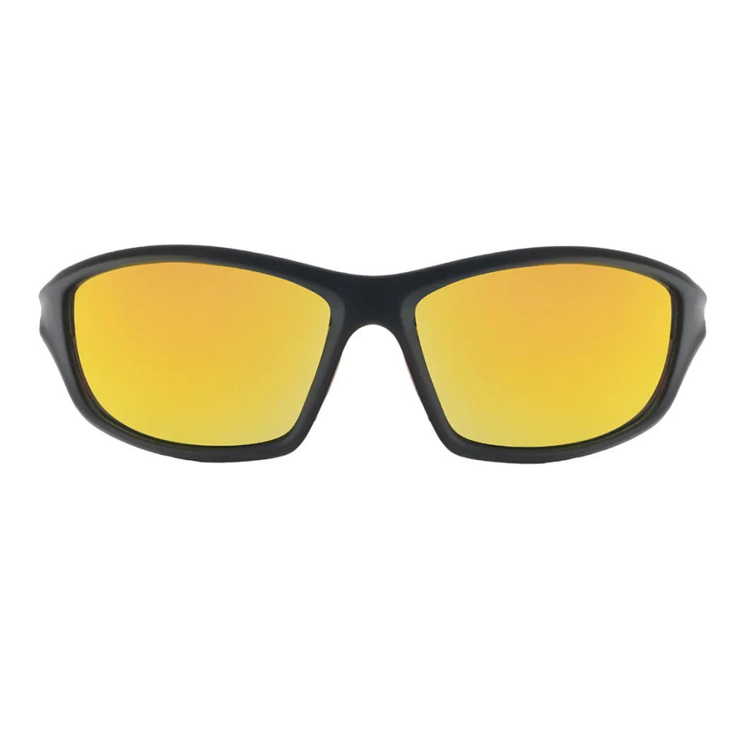 Rectangle Red/Black Sunglasses