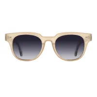 Browline Light Brown Sunglasses