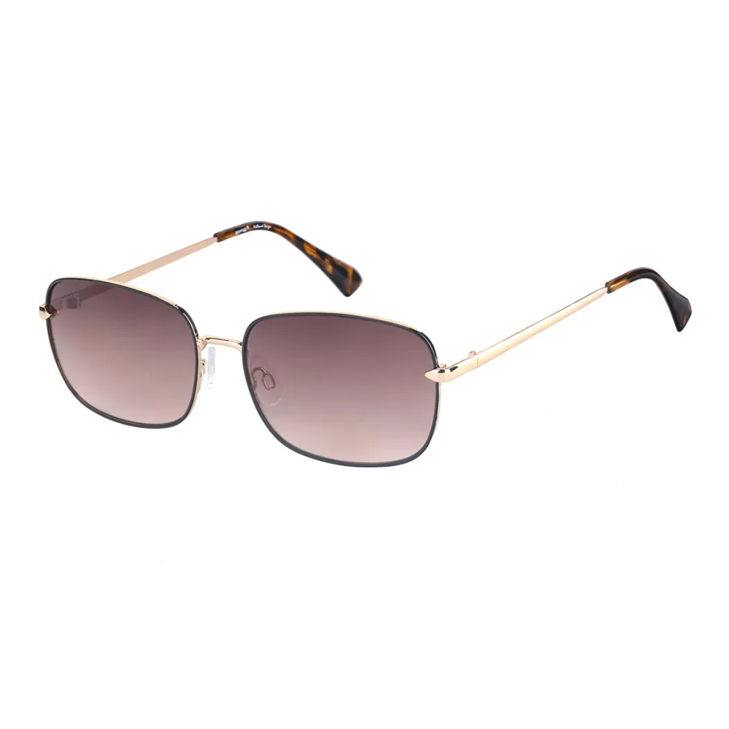 Square Gold Sunglasses