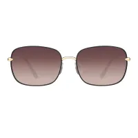 Square Gold Sunglasses