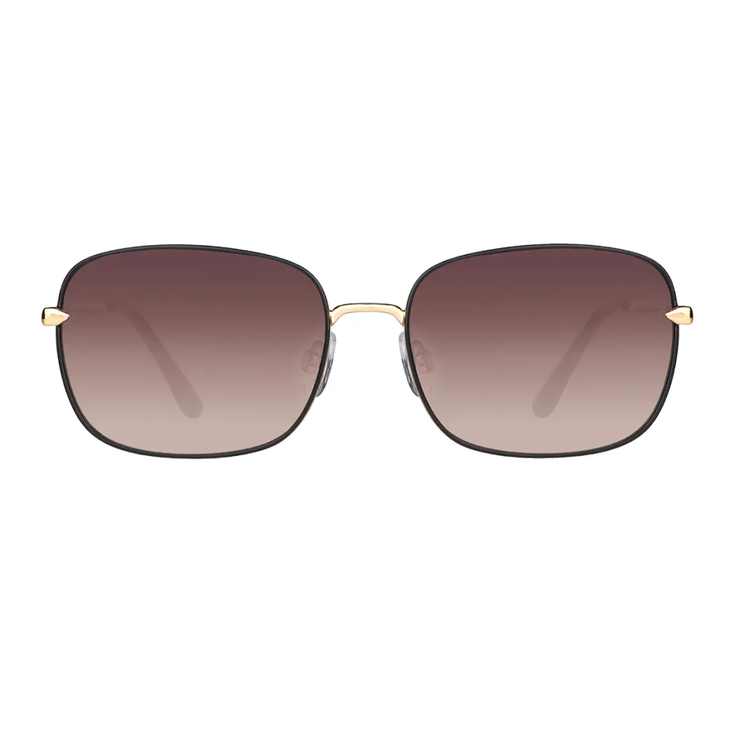 Square Gold Sunglasses