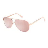 Aviator Rose Gold Sunglasses