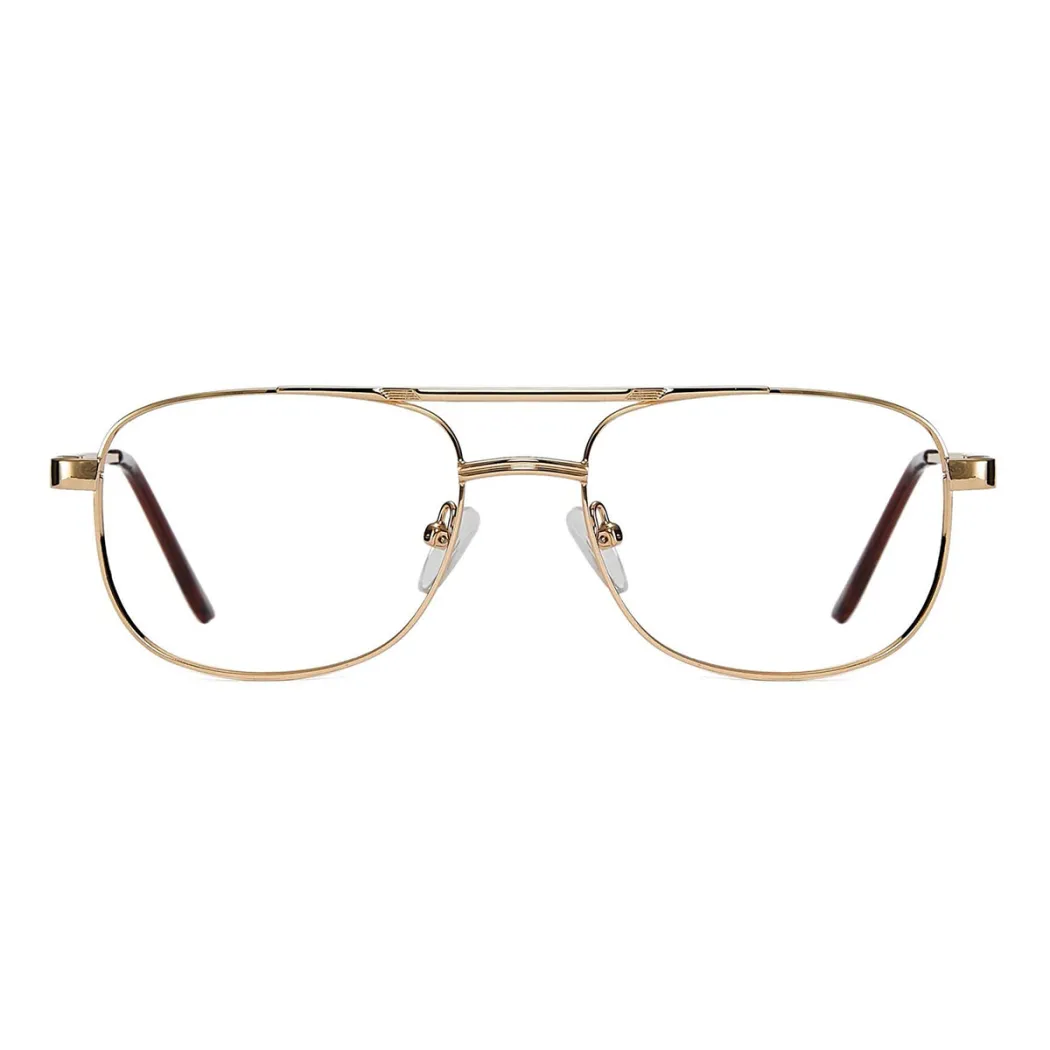 Aviator Gold Eyeglasses