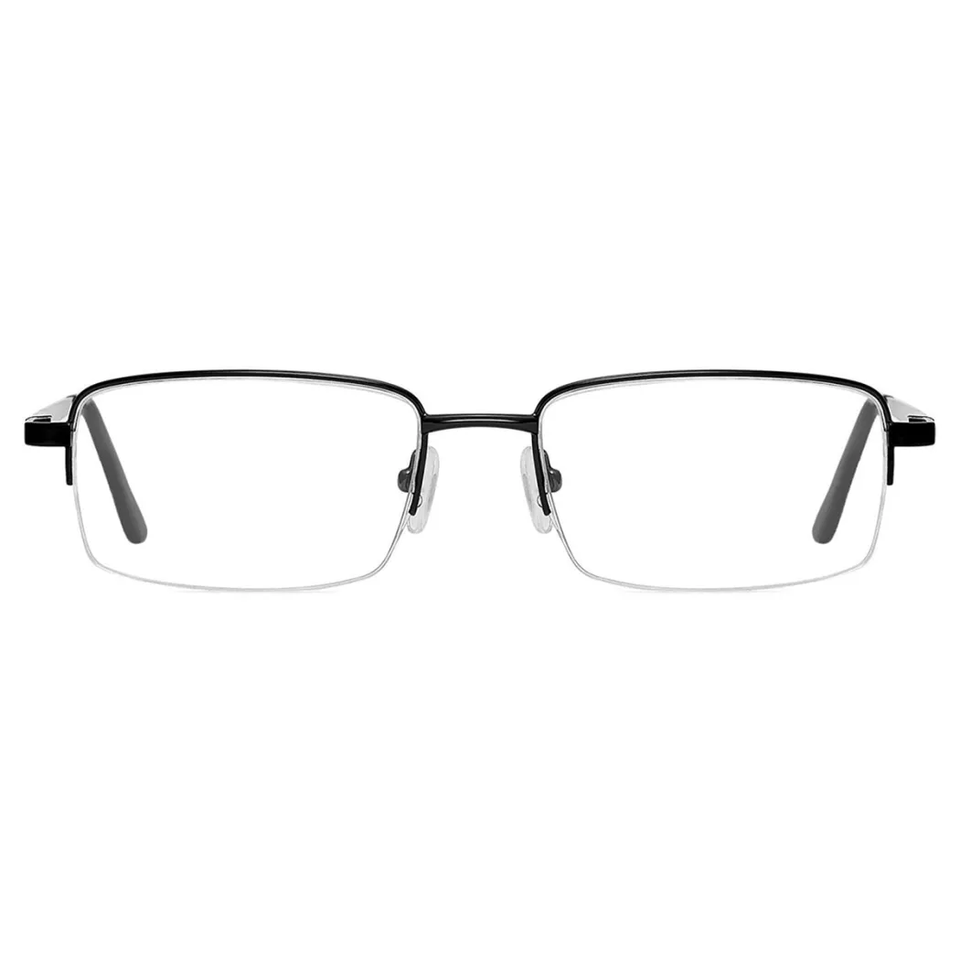 Rectangle Black Eyeglasses