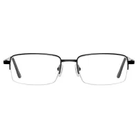 Rectangle Black Eyeglasses