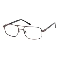 Aviator Brown Eyeglasses