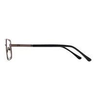 Aviator Brown Eyeglasses