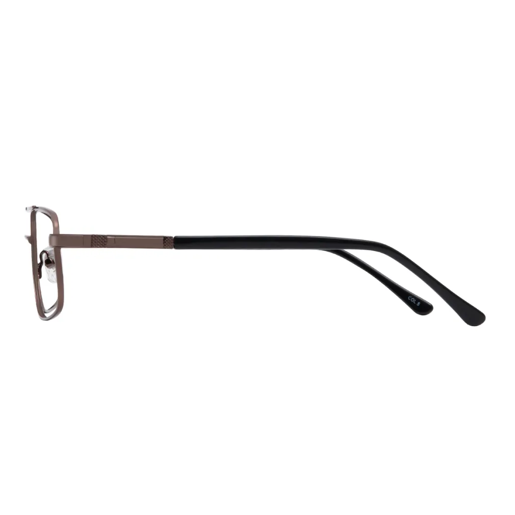 Aviator Brown Eyeglasses