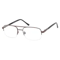 Aviator Brown Eyeglasses