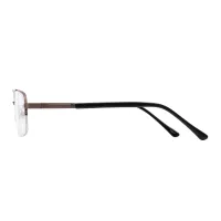 Aviator Brown Eyeglasses